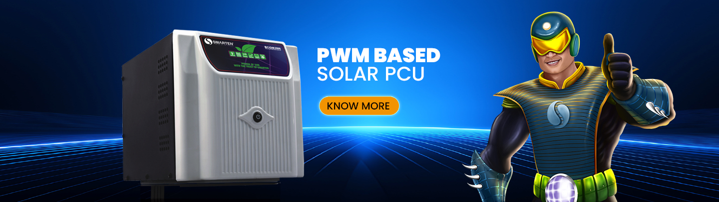 PWM Based Solar PCU