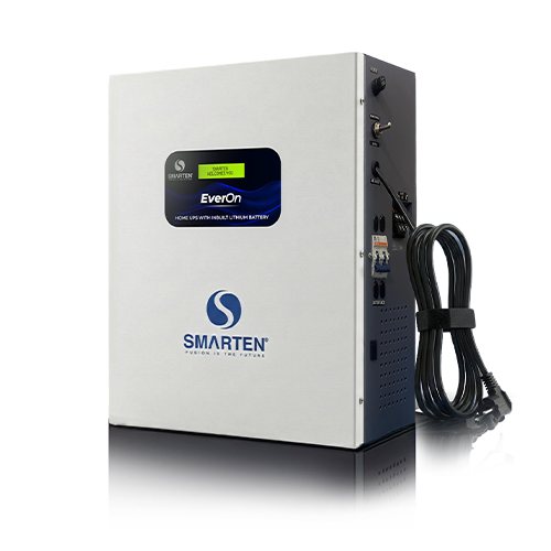 Smarten EverOn 1500 Home UPS with Inbuilt Lithium-Ion Battery